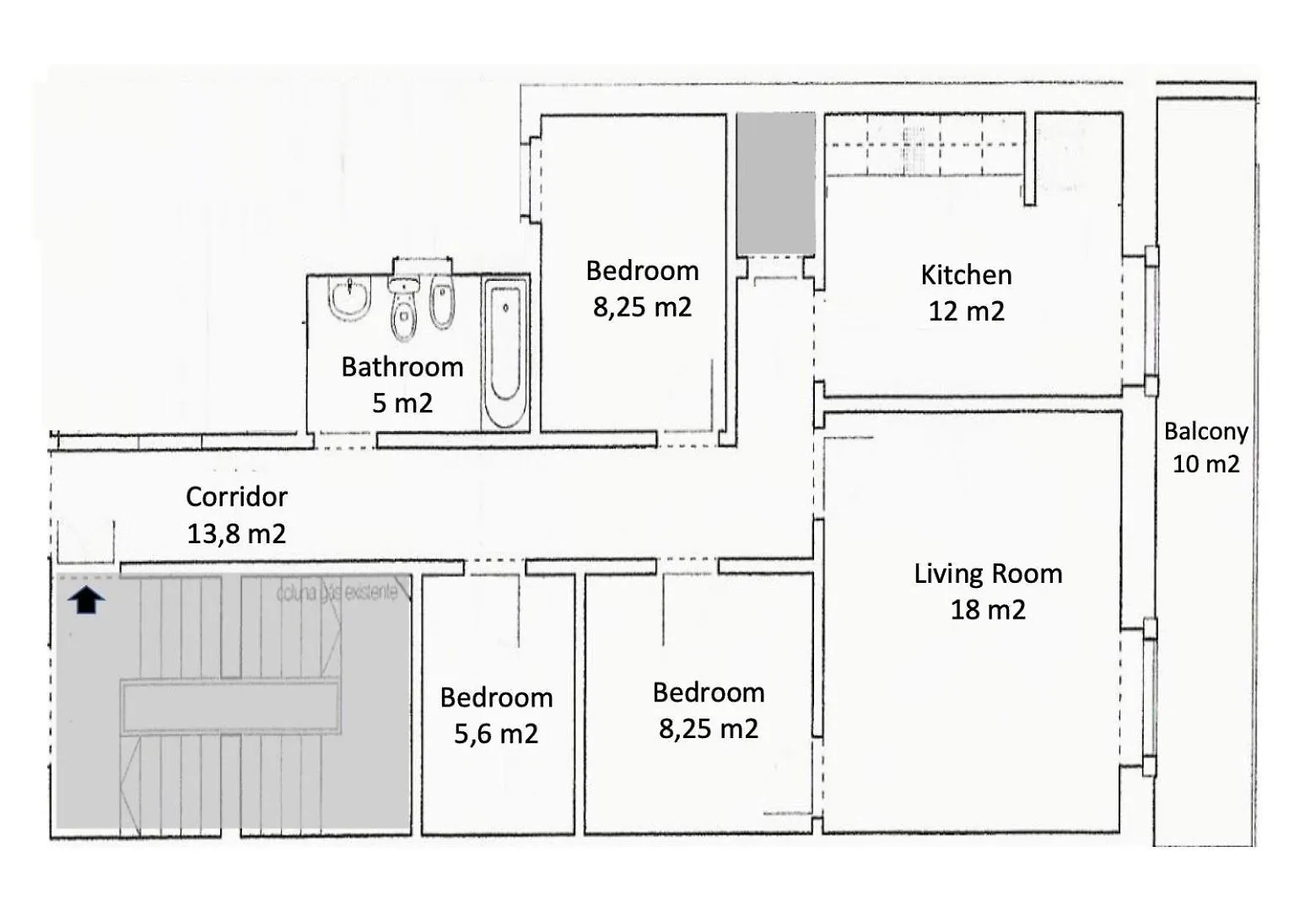 Guestready - Saldanha Building Tower Lejlighed Lisboa 0*,