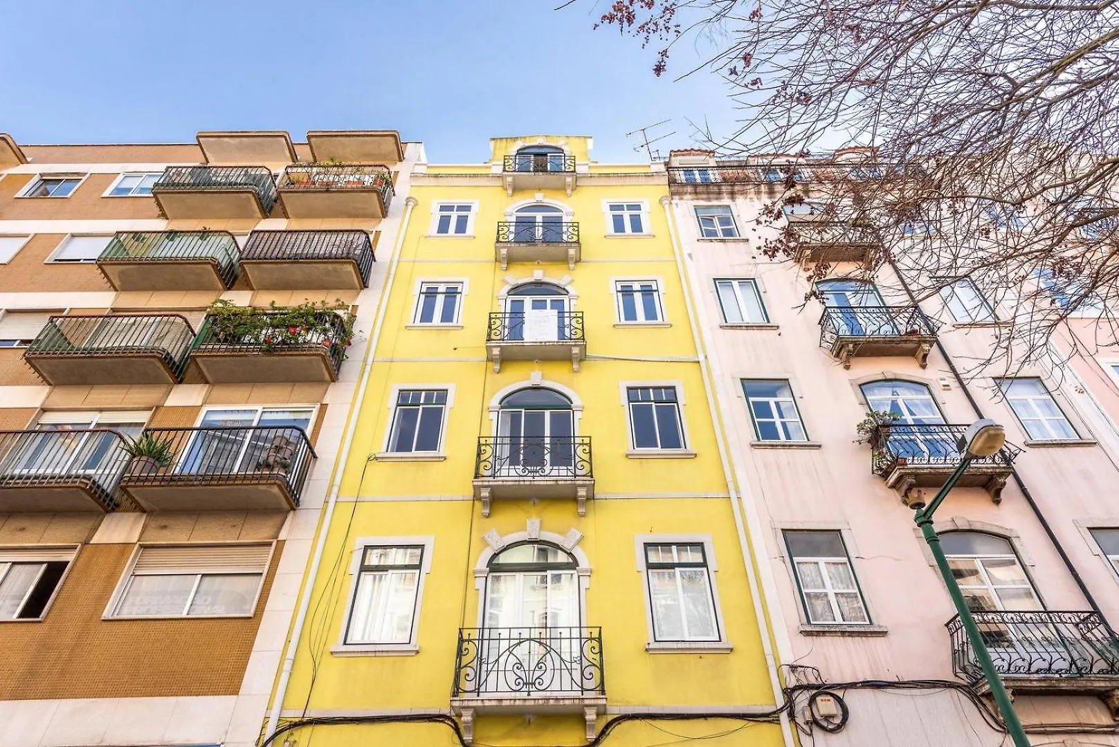 Guestready - Saldanha Building Tower Lejlighed Lisboa Portugal