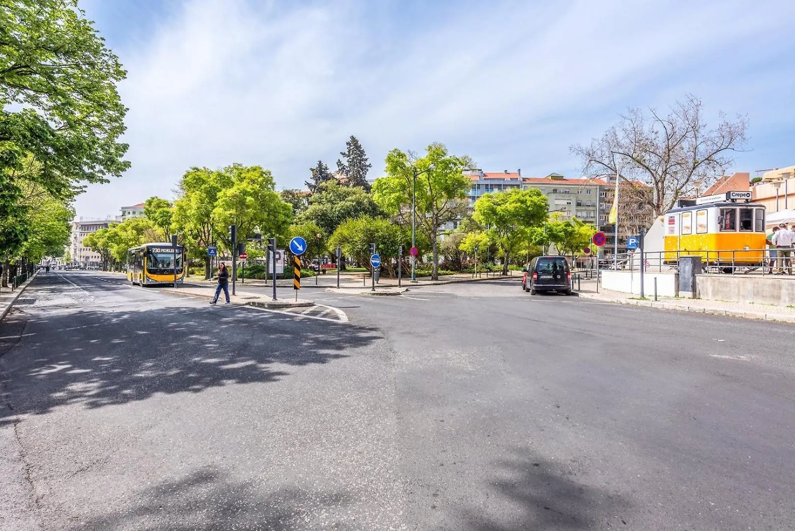 Guestready - Saldanha Building Tower Lejlighed Lisboa 0*,  Portugal